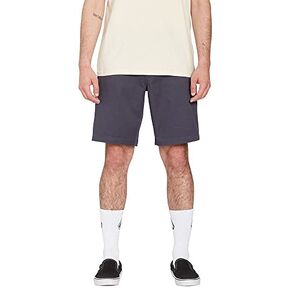 Volcom Men's Frickin Elastic Waist 19" Chino Short