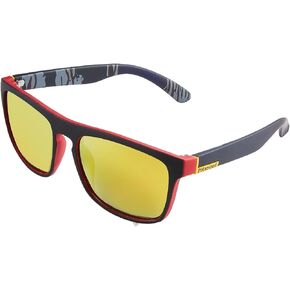 Polarized Sunglasses for Men Women, UV400 Protection Classic Sunglasses Ideal for Driving Cycling and Running