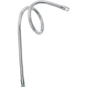 PATIKIL 11.8" Universal Gooseneck Hose, 1 Pcs M10 to M8 Fine Thread Bendable Metal Hose Flexible Arm Soft Tube Extension for Lamp, DIY Equipment, Black