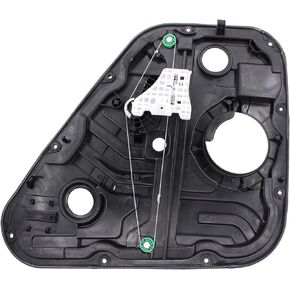 NewYall Rear Left Power Window Regulator Assembly