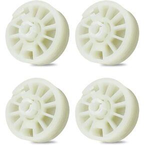 4Pcs Window Regulator Drum Gear Spool Fit for Hyundai Tucson 2016 2017 2018 2019 2020, Window Lifter Gears for Front Rear Left & Right Side