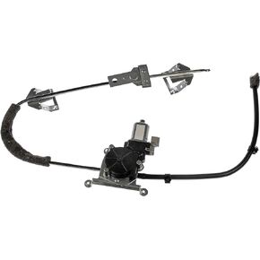 Dorman 741-538 Front Driver Side Power Window Regulator and Motor Assembly Compatible with Select Jeep Models
