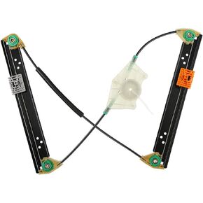 A-Premium Electric Power Window Regulator Without Motor Compatible with Volkswagen Touareg 2004-2010 Rear Left Driver Side