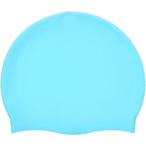 Premium Quality Adult Swimming Cap Silicone Swim Caps for Men and Women Stretchable and Comfortable Swimming Hats