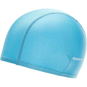 Sporti Kids Polyester Spandex Swim Cap in Saudi Arabia