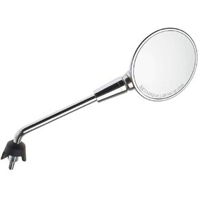 Right Round Mirror Vespa-Primavera/Elettrica | Vespa Part Vespa Elettrica and Primavera 50-150 Mirror for the Right Side | OEM- CM3161802, CM261902(Right, Round, Chrome Finish)