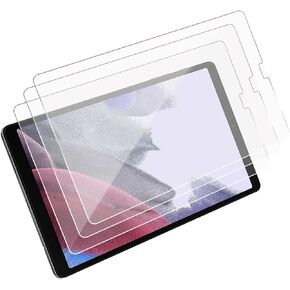 for Galaxy Tab A7 Lite T225 T220 8.7 inch Screen Protector, Bubble Free Ultra-thin Anti-Scratch Clear HD 9H Hardness Tempered Glass Protective Film For Galaxy Tab A7 Lite 8.7 inch (3 Pack)