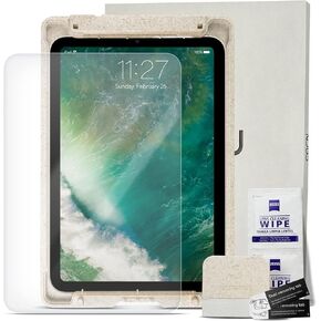 Zugu Case Screen Protector for iPad Mini 6 - Tempered Glass Scratch-Resistant Film - Fingerprint & Smudge-Resistant Protector - Includes Biodegradable Installation Guide (A2567, A2568, A2569)