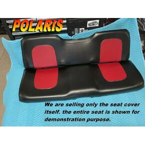 New Replacement seat cover fits Polaris Ranger 800 XP 2009-14 New seat cover UTV 800XP XP800 XP700 700 Red 998A