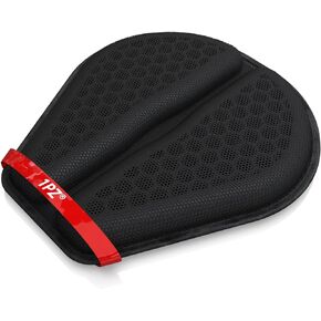 1PZ MGS-7FB Universal Motorcycle Seat 3D Honeycomb Seat Cushion Shock Absorbing Gel Seat Cushion for Long Rides