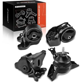 A-Premium 4PCS Engine Motor Mount and Transmission Mount Set Compatible with Kia Spectra 2004-2009, Spectra5 2005-2009, L4 2.0L, Manual Transmission, Replace # 219102F410, 218102F560