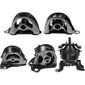 A-Premium Engine Motor and Transmission Mount Kit Compatible with Honda CR-V 1998 1999 2000 2001 L4 2.0L, Manual Transmission, 5-PC Set