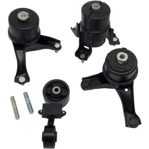 Compatible with Transmission and Engine Motor Mount Kit Toyota Camry 2.4L Automatic 2007-2011 Replace 4211 4274 4207 62009
