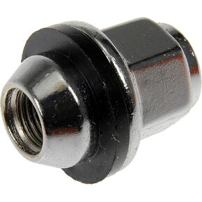 Dorman 611-210 Wheel Nut M12-1.25 Dometop - 21mm Hex, 29mm Length Compatible with Select Nissan Models, 10 Pack (OE FIX)