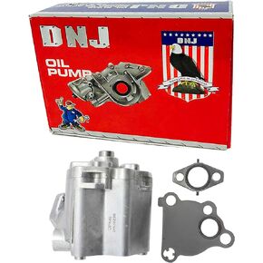 DNJ OP449 Oil Pump for 03-17/ Ford, Lincoln, Mazda, Mercury/ 3, 5, 6, CX-7, Escape, Focus, Fusion, Mariner, Milan, Tribute/ 2.0L, 2.3L, 2.5L/ DOHC/ 16V/ 122cid, Naturally Aspirated, Turbocharged