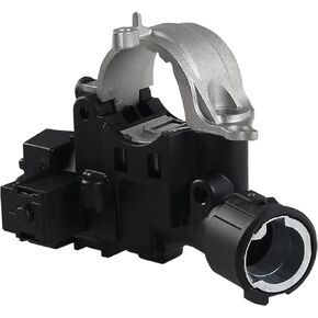 Ignition Lock Housing Replacement For 989-019 Ignition Lock Cylinder Compatible with Ford Escape 2008-2012 Focus 2009-2011 Mazda Tribute 2008-2011 Mercury Mariner 2008-2010