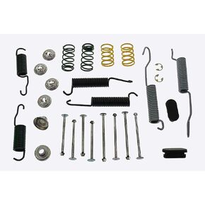 ACDelco Professional 18K1596 Front Drum Brake Hardware Kit with Springs, Pins, Retainers, Washers, and Caps