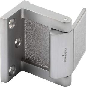 Prime-Line MP4936 Hotel Door Blocker/Door Stop in Chrome (Single Pack)