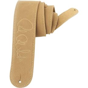 PRS Guitars Suede Guitar Strap, Tan (100158::008:)