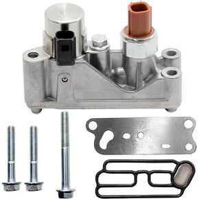 Front Engine Variable Valve Timing (VVT) Solenoid Valve Replacement for Acura Honda Models Replace 918-056 15810-R70-A03 15810R70A03