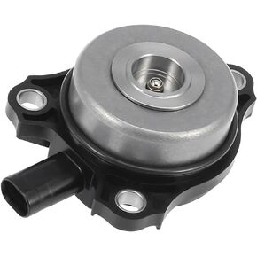 ACROPIX Car Engine Camshaft Variable Valve Timing Solenoid Fit for Mercedes-Benz C250 - Pack of 1 Silver Tone&Black