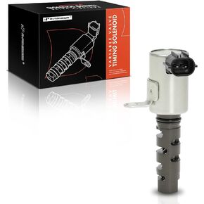 A-Premium Exhaust Engine Variable Valve Timing (VVT) Solenoid Compatible with Mitsubishi Outlander 2008-2010 2.4L, Lancer 2008-2010, Replace# 1028A022
