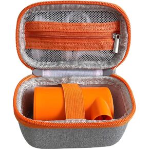 Case Compatible with FLEXTAILGEAR MAX Pump 2020 Portable Air Pump/MP2 Pro, Storage Holder for 5Pcs Nozzle and Charging Cable (Case Only)
