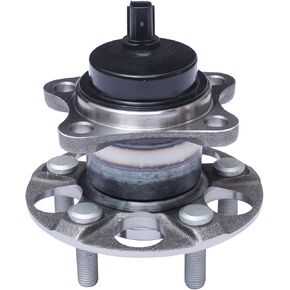 512505 Rear Wheel Bearing and Hub Assembly Compatible with 2010-2015 Toyota Prius (Exclude Prius C and Prius V Models) 2012-2015 Prius Plug-in [5 Lug W/ABS]