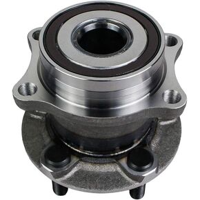 Autoround 512401 Rear Wheel Hub and Bearing Assembly fit for Scion FR-S, Subaru BRZ, Forester, Legacy, Outback, Impreza, Toyota 86 5 Lug