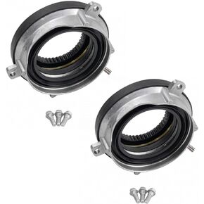 TRQ Front Auto Locking Hub Actuator LH RH Pair for Ford F-150 Pickup Truck New