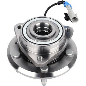 513276 Front Wheel Hub Bearing Assembly Compatible with 07-09 Chevy Equinox, 07-09 Pontiac Torrent, 07-09 Suzuki XL-7, 08-10 Saturn Vue 5 Lugs W/ABS