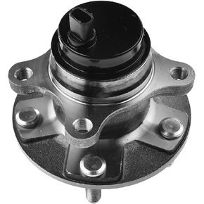 A-Premium Front Left Wheel Bearing and Hub Assembly with ABS & 5-Lug Compatible with Lexus - 2006-2015 - IS250 IS350 IS350 & GS300 GS350 GS430 GS450h GS460, RWD Only, Replace # 513284