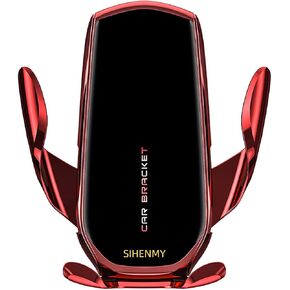 Phone Mount for Car Vent [Upgraded Clip] Cell Phone Holder Car Hands Free Cradle in Vehicle Car Phone Holder Mount Fit for Smartphone, iPhone, Cell Phone Automobile Cradles Universal-Black in Kuwait