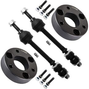 SCITOO 4-PC SET Suspension Kit For Dodge Dakota Front Sway Bar End Links, 2 Inch Front Leveling Lift Kit