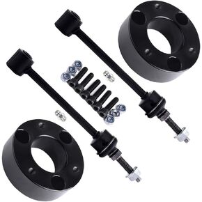 SCITOO 4-PC SET Suspension Kit For Dodge Ram 1500 Rear Sway Bar End Links, 2.5 Inch Front Leveling Lift Kit