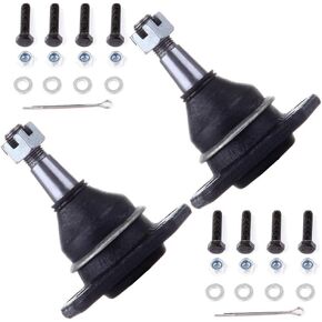 SCITOO 2-PC SET Suspension Kit - Fit For Chevy Impala Blazer Camaro Caprice Astro El Camino For Buick LeSabre Century For Cadillac DeVille Seville Upper Ball Joint K5208
