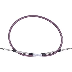 47" Transmission Control Cable AT25109 Compatible with John Deere 444 544 544A 544B 644 644A 644B 646 646B Wheel Loader Crawler Selector Valve Cable