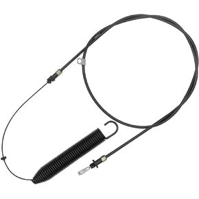 PTO Control Cable Replace GY22387 for John Deere D100 D105 D110 D120 D125 D130 E100 E110 E120 E130 L100 L105 L107 L110 L111 L118 X105 X106 X107 X125 X126 X127 X145 S100 S110 S120 S220 107S