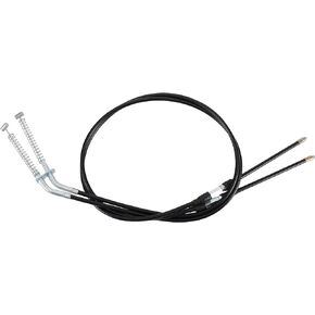 GOOFIT 50.5 Inch Front Drum Brake Cable Set for Yamaha Breeze YFA1 Moto-4 YMF80 Water-Cooled ATV (2 pcs/Set)