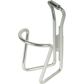 M-Wave Alloy Water Bottle Cage (Silver, 6 mm )