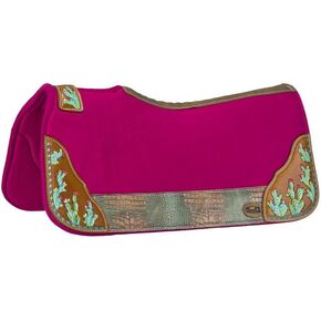 Tough1 Hand Painted Cactus Saddle Pad