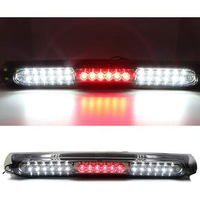 Youxmoto Fit For Ford F150 1997-2003,Fit For Ford F150 Heritage 2004 LED Third Brake Light Cargo Light 3rd Brake Light High Mount Stop Light (Black Housing Smoke Lens)