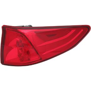 TYC 11-9015-00-1 Replacement Right Tail Lamp Compatible with Honda Odyssey