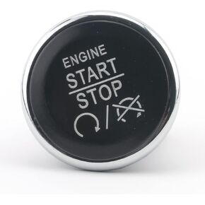 مفاتيح تشغيل إيقاف التشغيل بالضغط على زر مناسبة لكرايسلر 300، تاون آند كانتري، تشالنجر جراند شيروكي، استبدال الشاحن # 33370101 1FU931X9AC in Kuwait