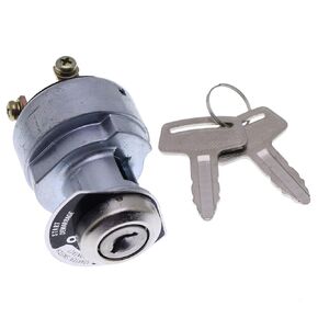 JEENDA Ignition Starter Key Switch 1E013-63590 183827 for Kubota D722 D902 D1305 V1305 Grasshopper 721 721G2 721D 721D2 321D 722D 722D2 322D 725D 325D 729 729G2 729T6 329 928D 928D2 930D2 428D