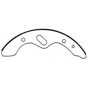 Centric Parts 112.06140 Brake Shoe