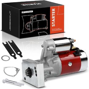 A-Premium High Torque Starter Motor [3HP|12V|2.5KW|9Teeth|OSGR|CW] Fit for GM Race Car, Small Block Chevy (SBC) 327 350 383, Big Block Chevy (BBC) 396 454 502, Replace for # 18493 410-44033