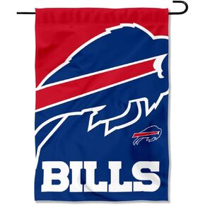 Buffalo Bills Large Logo Double Sided Garden Banner Flag
