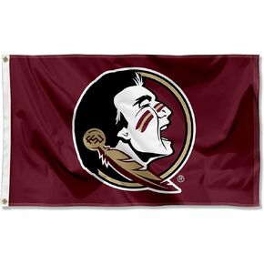شركة College Flags & Banners Co. علم جامعة ولاية فلوريدا كبير 3x5