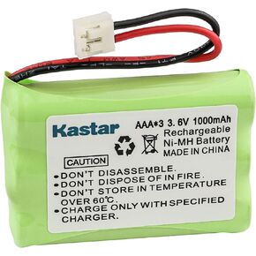 Kastar 1-Pack Battery Replacement for BYD H-AAA550BX3 H-AAA600BX3 Comdial 7265-HS Empire CPH-464D Y7500 Y7520 Unitech D0612VO00, 80-5848-00-00 89-0099-00, Lucent Technologies 27910 B2791 5-2459 5-2523
